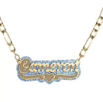 Custom Nameplate Necklace