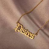 What’s Your Sign Zodiac Necklace