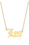 What’s Your Sign Zodiac Necklace