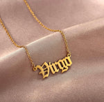 What’s Your Sign Zodiac Necklace