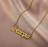 What’s Your Sign Zodiac Necklace