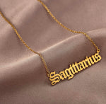 What’s Your Sign Zodiac Necklace