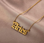 What’s Your Sign Zodiac Necklace