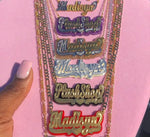 Custom Nameplate Necklace