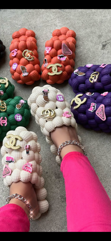 Pre-Order Slides With Charms