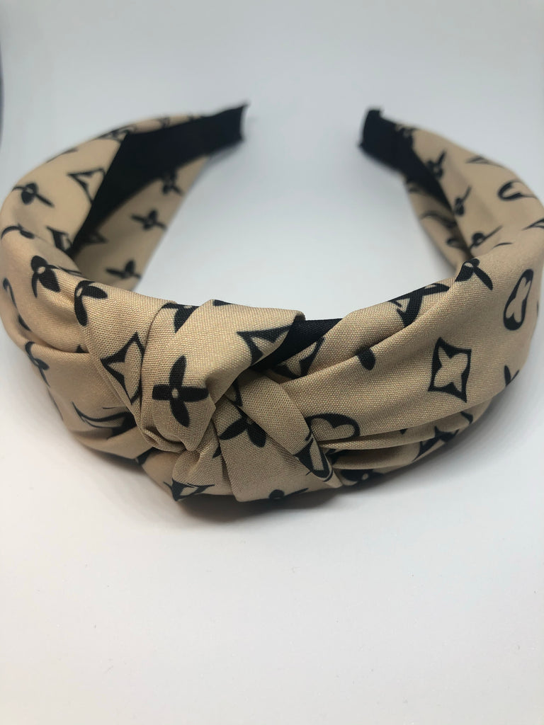 lv headband scarf