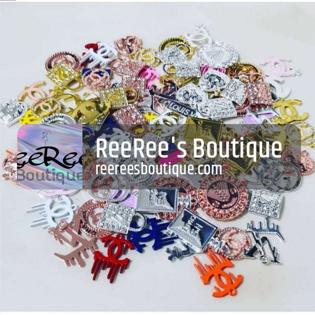 Wholesale Designer Shoe Charms – ReeReesBoutique